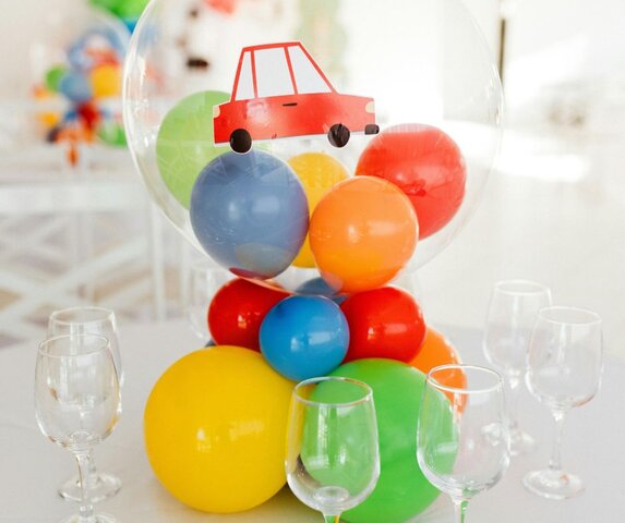 Balloon Centerpiece