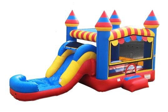 Carnival Combo 5-In-1 Bounce House