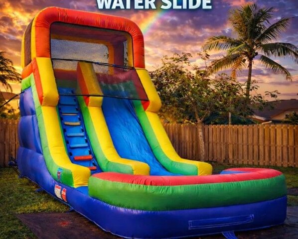 Color Rush Wet/Dry Slide - 16ft