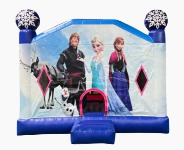 Frozen Bounce House 13x13