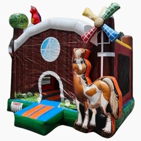 Giddy Up Buttercup Bounce House 13x13