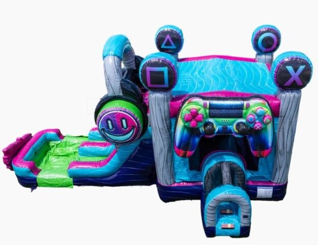 Glitch Gamer Dual Lane Premium Combo