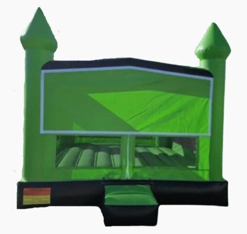 Green Modular Bounce House 13x13