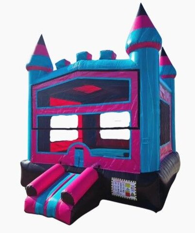 Miami Vibes Bounce House 13x13