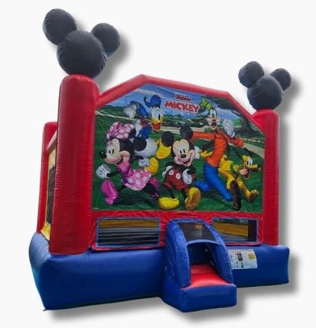 Mickey Mouse and Friends Bounce House 15x15