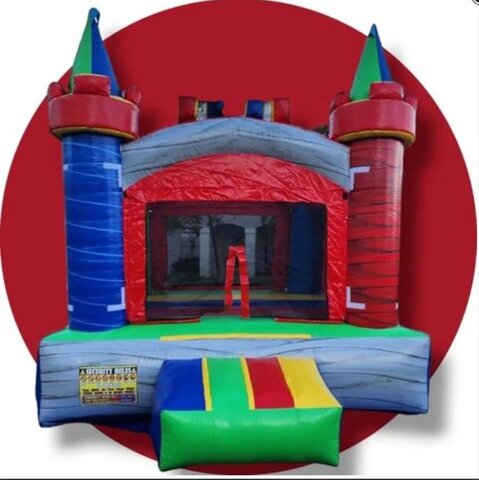 Multi Color Marble 12x12 Castle