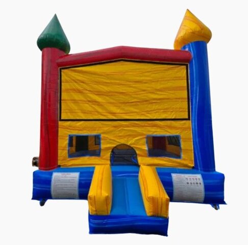 Multi Color Modular Bounce House 13x13