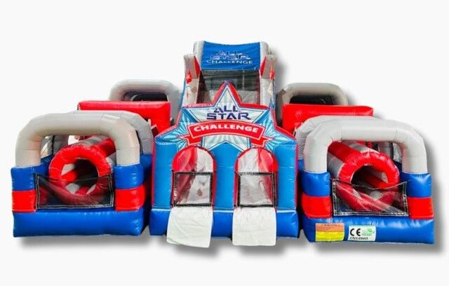 Ninja Warrior Obstacle 