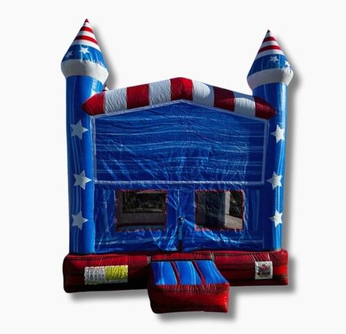 Patriotic Bounce House 13x13 