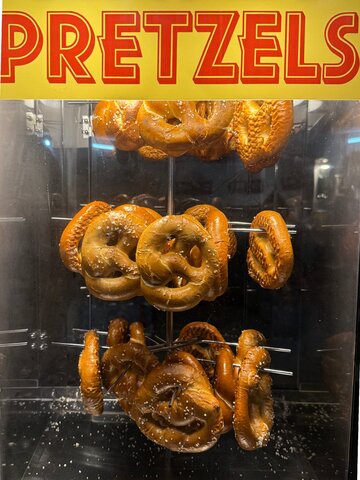 Kosher Soft Pretzels