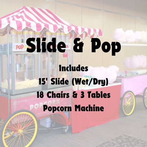 Slide And Pop Party Package