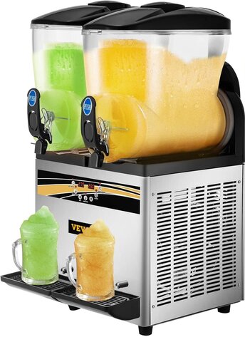 Duel Tank Slushy Machine