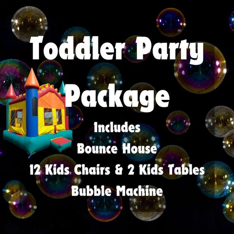 Toddler Party Package