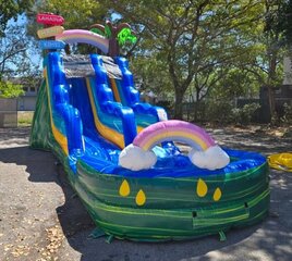 Aloha Splash Water Slide - 15ft