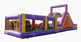 48 Ft Lavander Obstacle Course