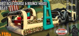 65 Foot Special Ops Obstacle Course