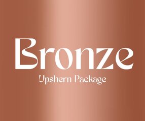 Bronze Upshern Package