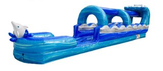 30 FT Dolphin Slip N' Slide 