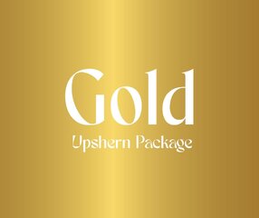 Gold Upshern Package