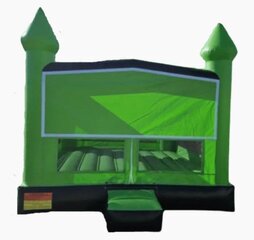 Green Modular Bounce House 13x13