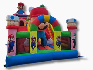 Mario Dual Slide Combo