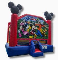 Mickey Mouse and Friends Bounce House 15x15