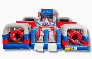 Ninja Warrior Obstacle 