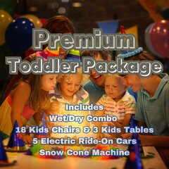 Premium Toddler Party Package