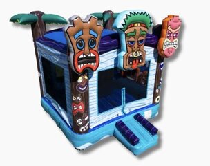 Tiki Tovis Adventure Bounce House 13x13