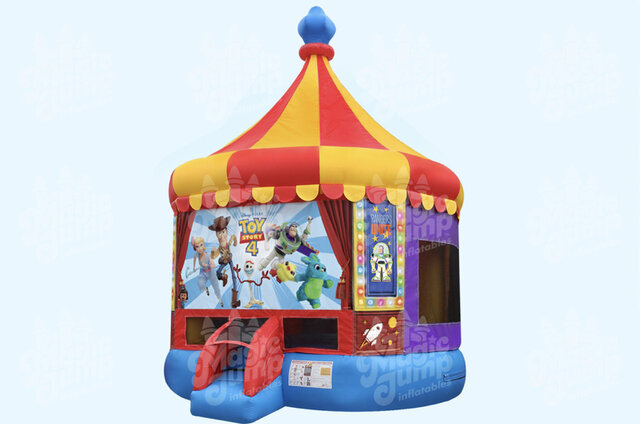 Toy Story 4 Bounce House 16