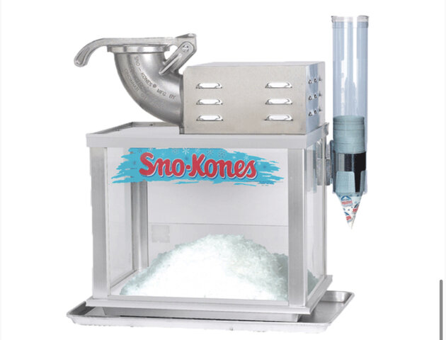 Snow Cone Machine