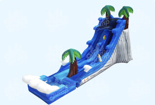 20 Malibu Splash Slide