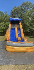 17 Flammin Volcano Slide