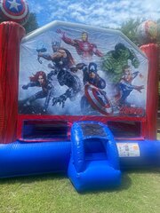 Marvel Avengers Bounce House 15