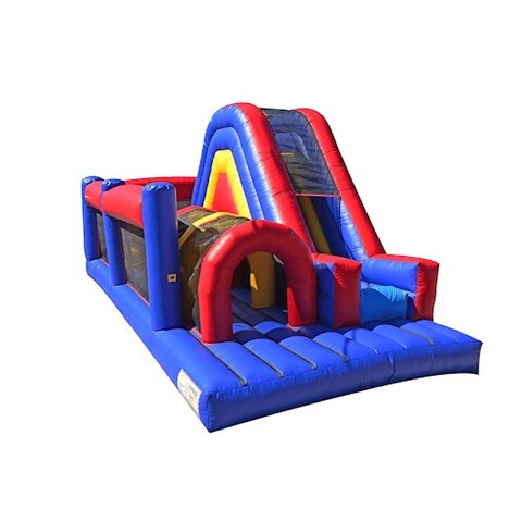 30 ft Extreme Obstacle Course - 6 Hour Rental