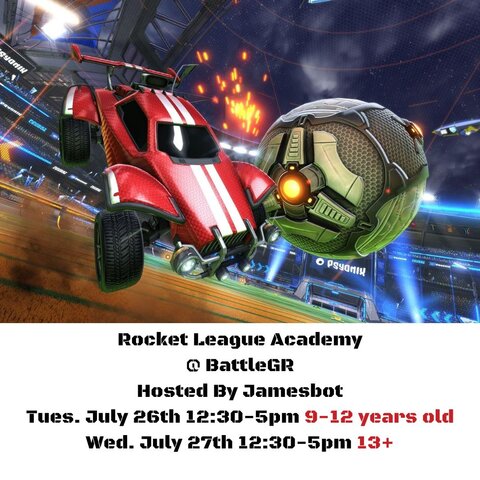 Rocket League Academy