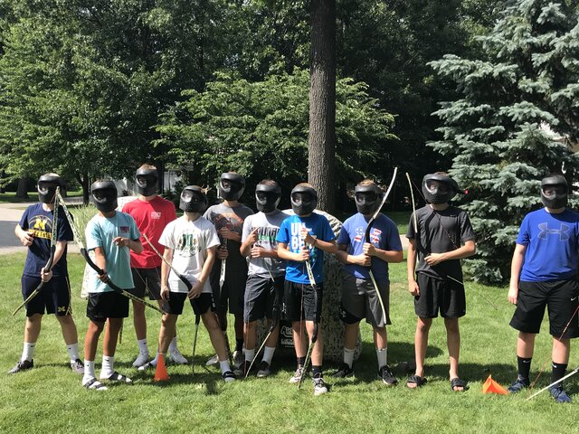 Archery Tag Event