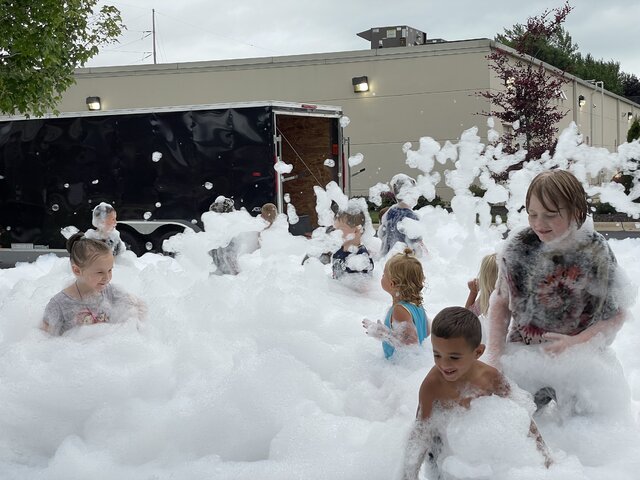 Foam Event Party Package