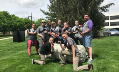 Laser Tag Event