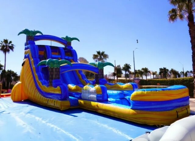 Island Rush Slide