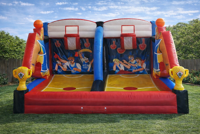 Dual Basketball Shootout