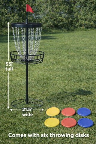 Disc Golf Game - Black