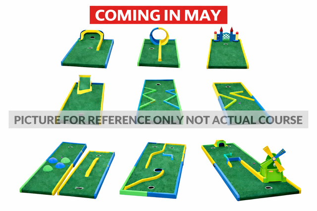 9 Hole Mini Putt Putt Golf