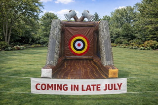 Sports Mania Axe Throw