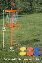Disc Golf Game - Orange 