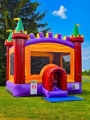 Castle Bounce House 15