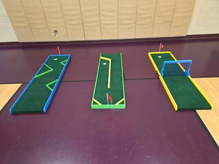 3 Hole Mini Putt Putt Golf