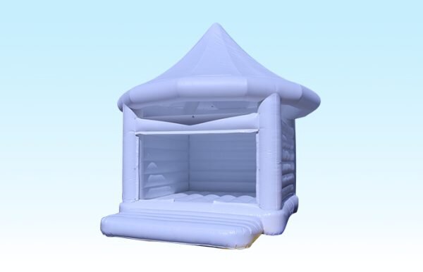 White Bounce House 