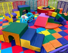 Soft Play  for ages 3 and under 