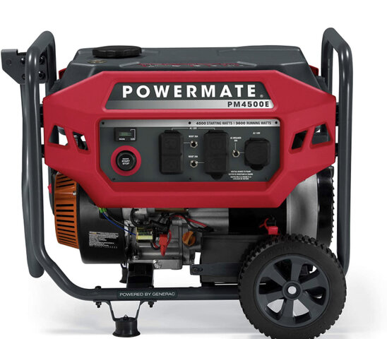 Powermate 4500 watt generator 